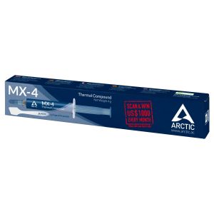 Arctic термо паста MX-4 4g + Spatula - Thermal Compound