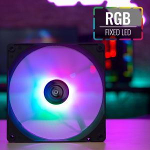 AeroCool Fan 140 mm - Frost 14 - Fixed RGB - ACF4-FS10117.11