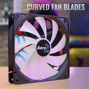 AeroCool Fan 140 mm - Frost 14 - Fixed RGB - ACF4-FS10117.11