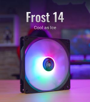 AeroCool Fan 140 mm - Frost 14 - Fixed RGB - ACF4-FS10117.11