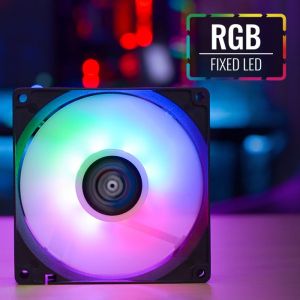 AeroCool Fan 92 mm - Frost 9 - Fixed RGB - ACF2-FS10117.11