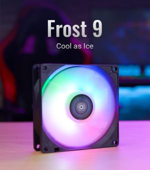 AeroCool Fan 92 mm - Frost 9 - Fixed RGB - ACF2-FS10117.11