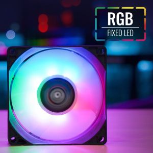 Ventilator AeroCool Ventilator 80 mm - Frost 8 - RGB fix - ACF1-FS10117.11