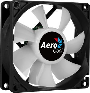 Ventilator AeroCool Ventilator 80 mm - Frost 8 - RGB fix - ACF1-FS10117.11