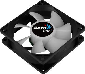 Ventilator AeroCool Ventilator 80 mm - Frost 8 - RGB fix - ACF1-FS10117.11