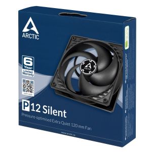 Arctic Fan 120mm P12 Silent black/black - ACFAN00130A