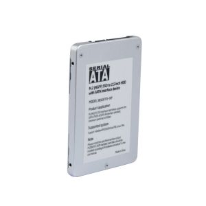 Cutie SSD Makki Caddy Convertor M.2 NGFF SSD la 2.5" SATA3, aluminiu - MAKKI-M2-NGFF-2.5