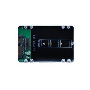 Cutie SSD Makki Caddy Convertor M.2 NGFF SSD la 2.5" SATA3, aluminiu - MAKKI-M2-NGFF-2.5