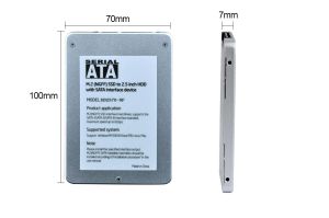 Cutie SSD Makki Caddy Convertor M.2 NGFF SSD la 2.5" SATA3, aluminiu - MAKKI-M2-NGFF-2.5