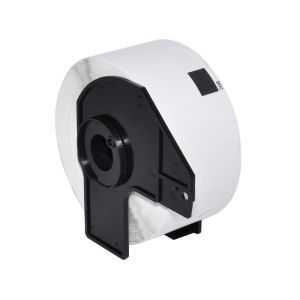 Makki Brother DK-11208 - Large Address Paper Labels, 38mmx90mm, 400 labels per roll, Black on White - MK-DK-11208