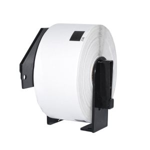 Makki Brother DK-11208 - Large Address Paper Labels, 38mmx90mm, 400 labels per roll, Black on White - MK-DK-11208