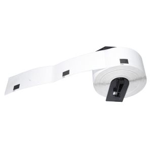 Makki Brother DK-11208 - Large Address Paper Labels, 38mmx90mm, 400 labels per roll, Black on White - MK-DK-11208
