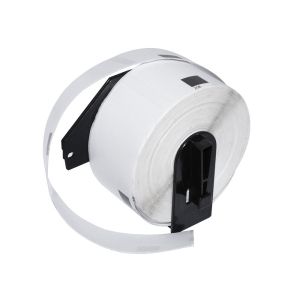 Makki Brother DK-11208 - Large Address Paper Labels, 38mmx90mm, 400 labels per roll, Black on White - MK-DK-11208