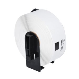 Makki Brother DK-11201 - Roll Standard Address Labels, 29mmx90mm, 400 labels per roll, Black on White - MK-DK-11201