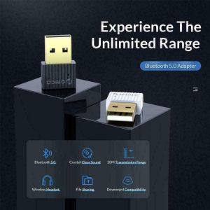 Orico Bluetooth 5.0 USB adapter, black - BTA-508-BK