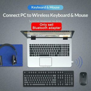 Orico Bluetooth 5.0 USB adapter, black - BTA-508-BK