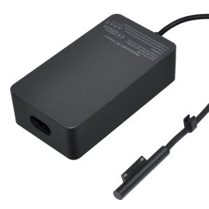 Makki Laptop Adapter Microsoft Surface - 15V 4A 65W + USB 5V/1A - MAKKI-NA-MS-53