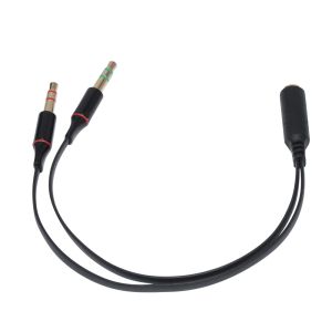 Makki Adapter 3.5mm 4pin F / 2 x 3.5mm M - MAKKI-CBL-SP40