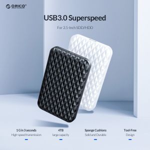 Orico Storage - Carcasă - 2,5 inchi USB3.0 - 2520U3-BK-EP