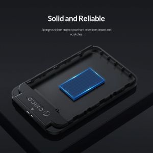 Orico Storage - Carcasă - 2,5 inchi USB3.0 - 2520U3-BK-EP