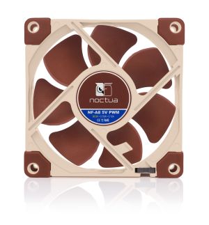 Ventilator Noctua 80mm 5V, PWM, USB - NF-A8-5V-PWM