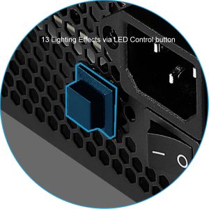 Sursa de alimentare AeroCool PSU LUX RGB 550W - Bronz, Adresabil RGB - ACPB-LX55AEC.11