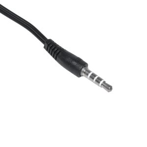 Makki Adapter 3.5mm 4pin M / 2 x 3.5mm F - MAKKI-CBL-SP35