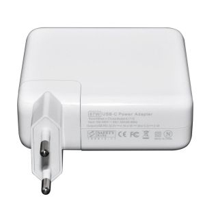 Makki Laptop Adapter Apple - 87W TYPE-C With USB-C Cable - MAKKI-NA-AP-38