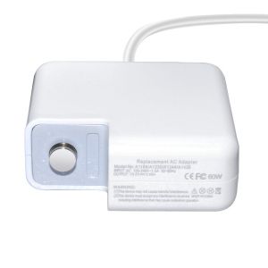 Makki Laptop Adapter Apple - 16.5V 3.65A 60W L tip G1 MagSafe - MAKKI-NA-AP-31
