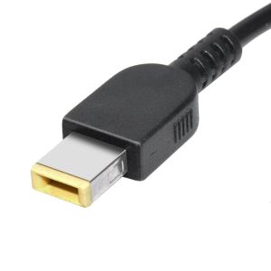 Makki Laptop Adapter lenovo 20V 4.5A 90W Square with pin - MAKKI-NA-LE-15