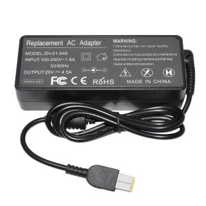 Makki Laptop Adapter lenovo 20V 4.5A 90W Square with pin - MAKKI-NA-LE-15