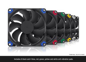 Noctua Fan Fanı 92x92x14mm NF-A9x14 HS-PWM chromax.black.swap