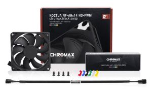 Noctua Fan Fanı 92x92x14mm NF-A9x14 HS-PWM chromax.black.swap