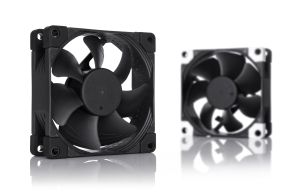 Noctua Fan Fanı 80mm NF-A8 PWM chromax.black.swap