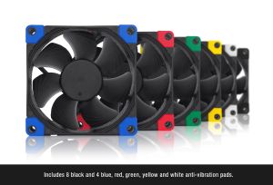 Noctua Fan Fanı 80mm NF-A8 PWM chromax.black.swap