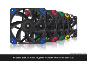 Noctua Fan Fanı 120x120x15mm NF-A12x15 PWM chromax.black.swap
