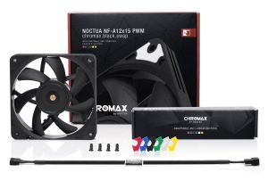 Noctua Fan Fanı 120x120x15mm NF-A12x15 PWM chromax.black.swap