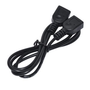 Makki kablosu USB 2.0 AF/AF 1m - MAKKI-CABLE-USB2-AFAF-1m