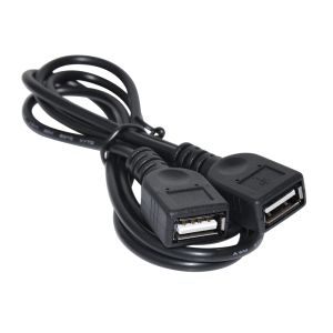 Makki kablosu USB 2.0 AF/AF 1m - MAKKI-CABLE-USB2-AFAF-1m