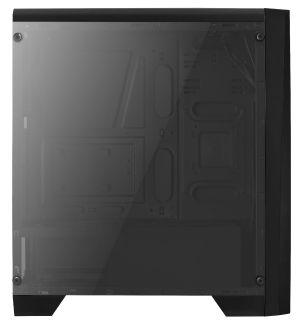 Cutie AeroCool Case ATX - Cylon BG - RGB, Sticla securizata - ACCM-PV10013.11