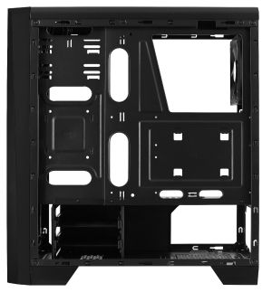 Cutie AeroCool Case ATX - Cylon BG - RGB, Sticla securizata - ACCM-PV10013.11