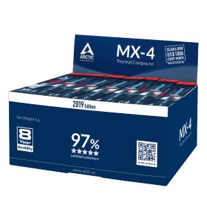 Arctic termal macun MX-4 Termal Bileşik 2019 Sürümü 4gr