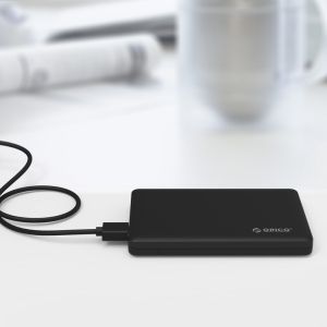 Orico външна кутия за диск Storage - Case - 2.5 inch USB3.0 black - 2577U3-BK