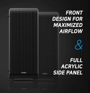 Zalman кутия за компютър Case ATX - ZM-S2