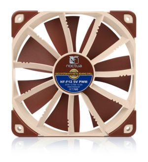 Noctua fan Fanı 120mm 5V NF-F12-5V-PWM
