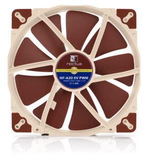 Noctua вентилатор Fan 200x200x30mm 5V NF-A20-5V-PWM