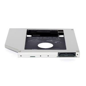 Makki Laptop Caddy 9.5mm SATA3 with LED/switch MAKKI-CADDY-95-LS