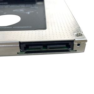 Makki Laptop Caddy 9.5mm SATA3 with LED/switch MAKKI-CADDY-95-LS