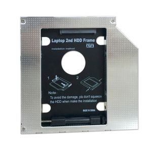 Makki Laptop Caddy 12.7mm SATA3 with LED/switch MAKKI-CADDY-127-LS