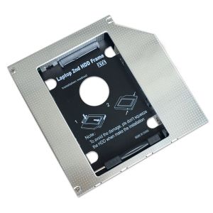 Makki Laptop Caddy 12.7mm SATA3 with LED/switch MAKKI-CADDY-127-LS